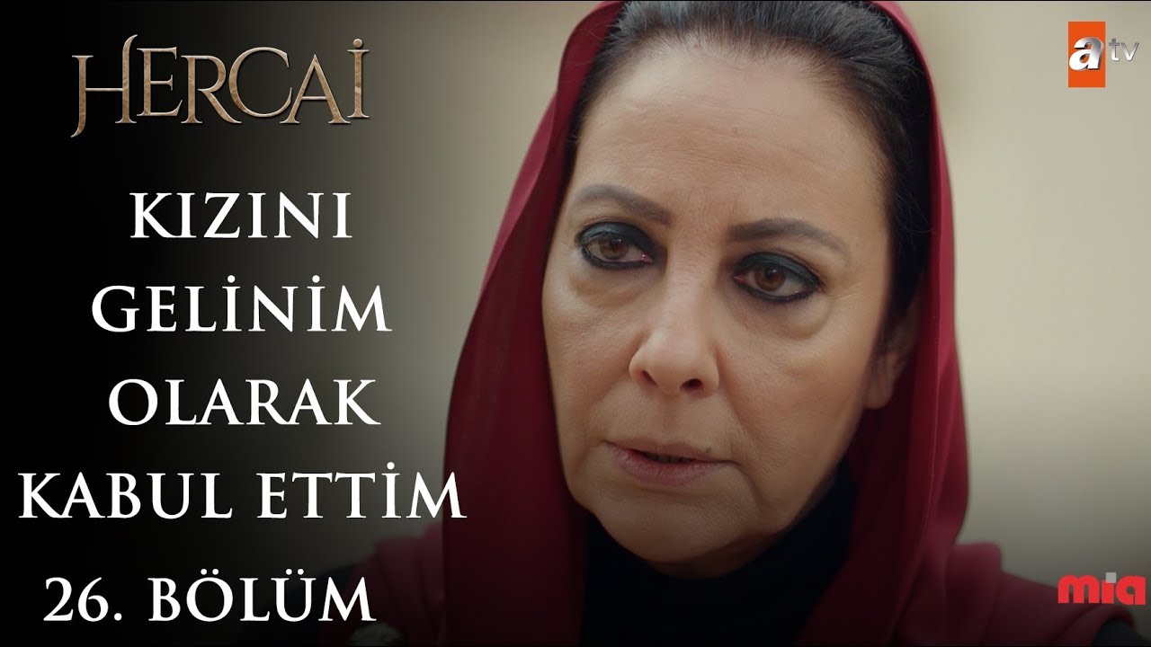 Azize’nin uzlaşma çabası! - Hercai 26.Bölüm