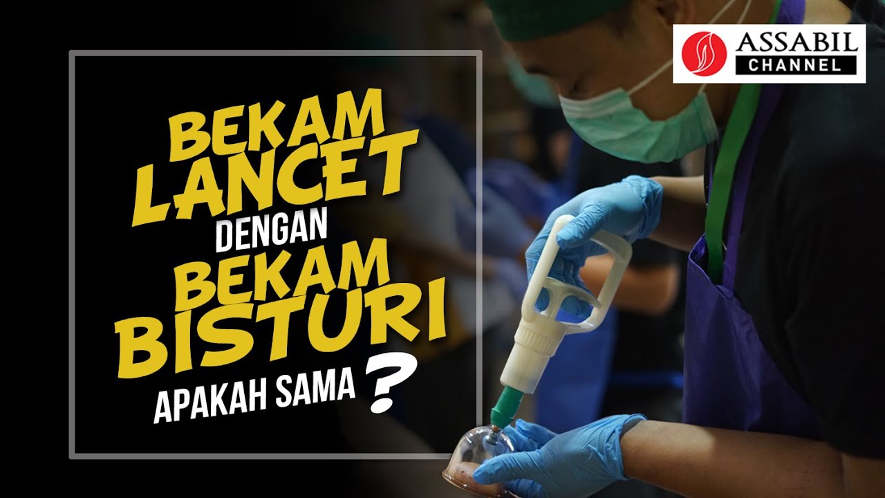 BEKAM DENGAN JARUM & BISTURI APAKAH SAMA ?