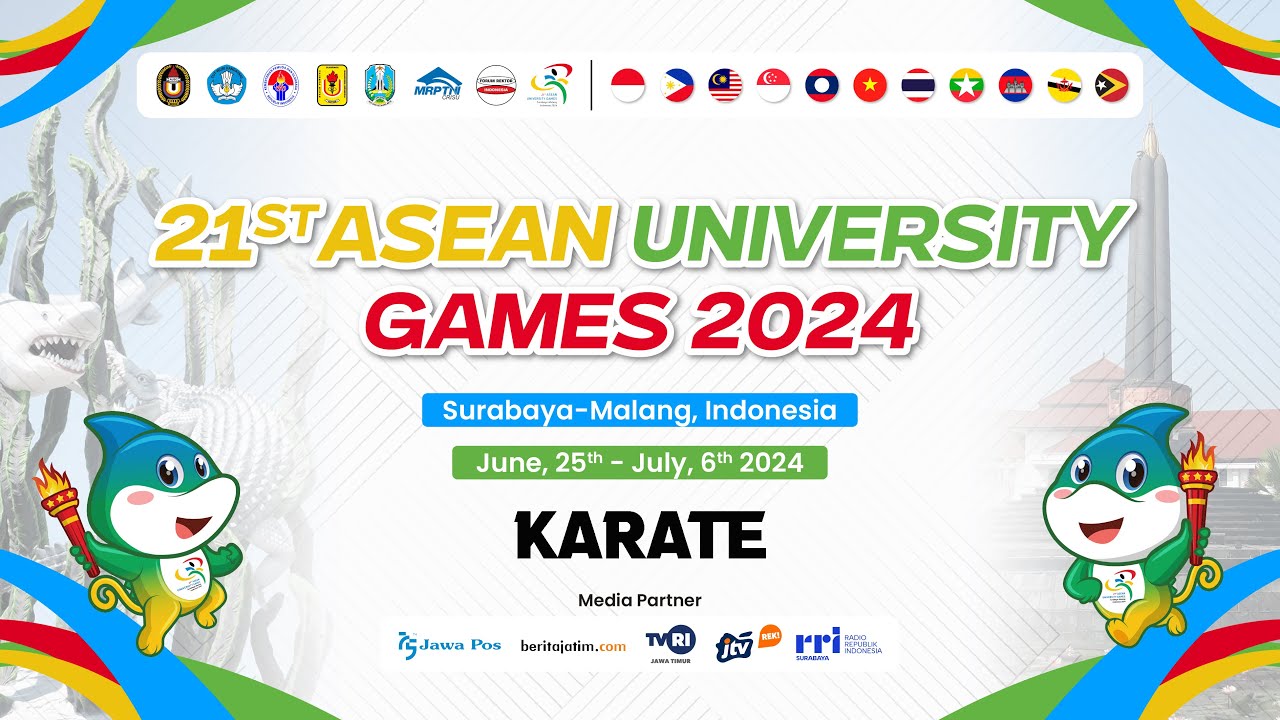Karate - 21st ASEAN University Games 2024 | Universitas Islam Malang