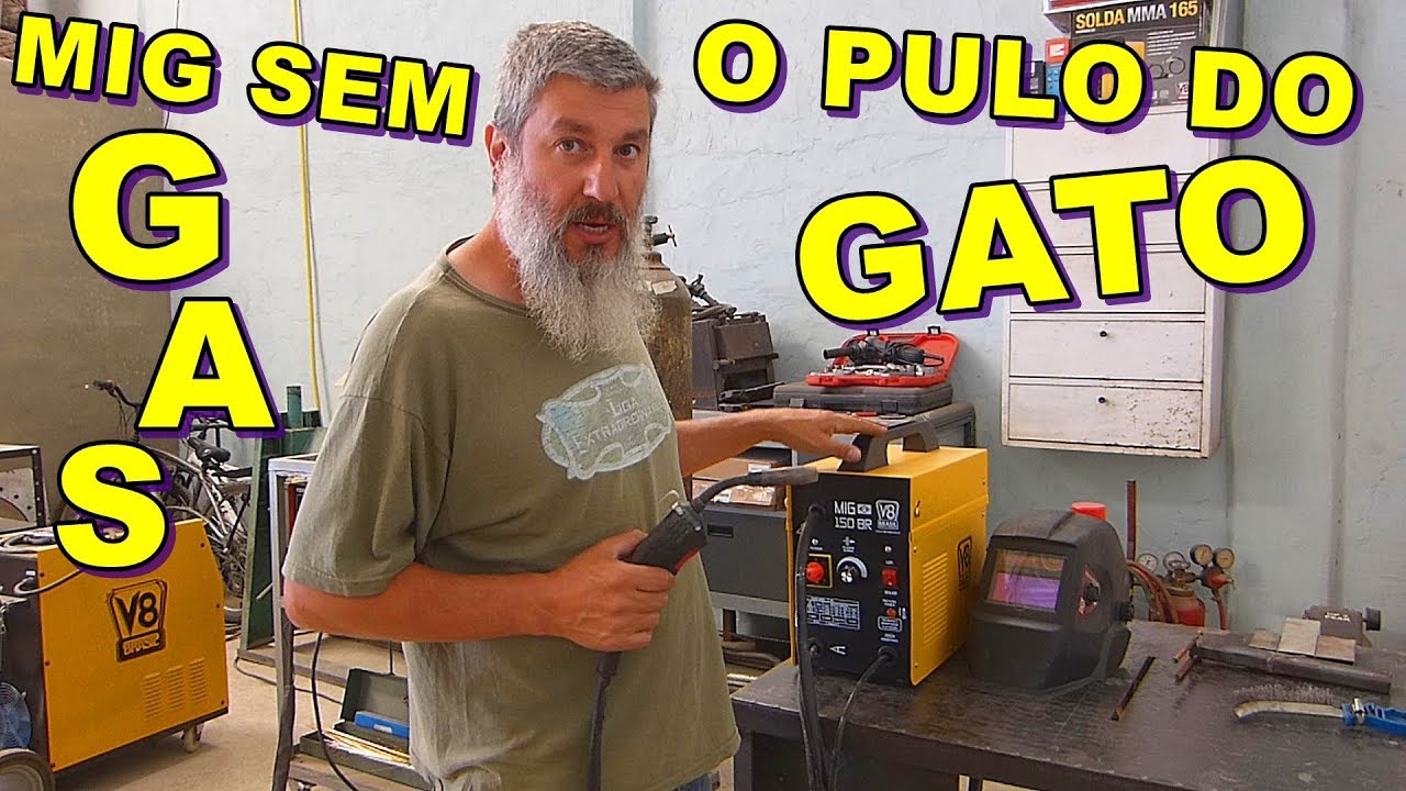 MIG SEM GAS O PULO DO GATO