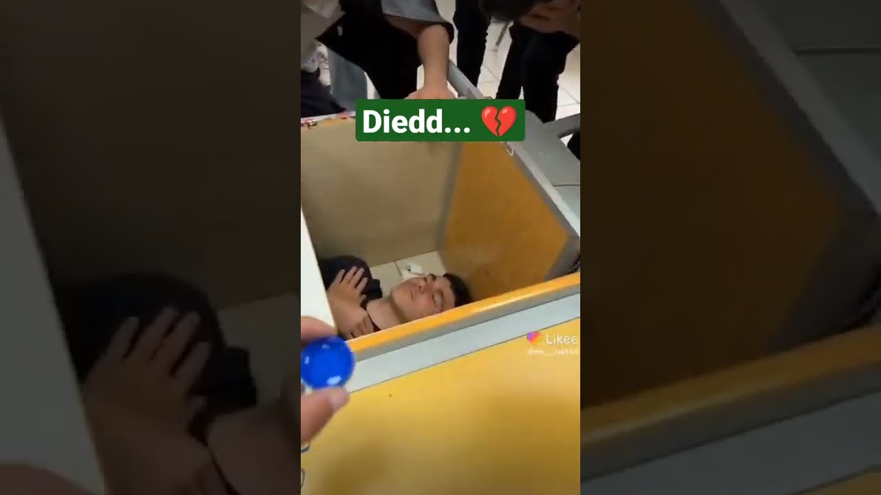 zmarł w szkole 🏫💔 (smutne chwile)