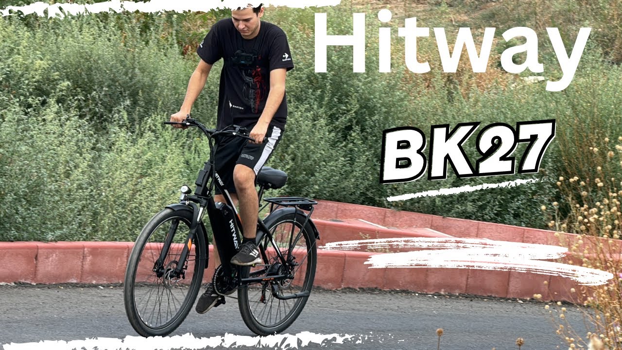 Bicicleta electrica Hitway Bk27