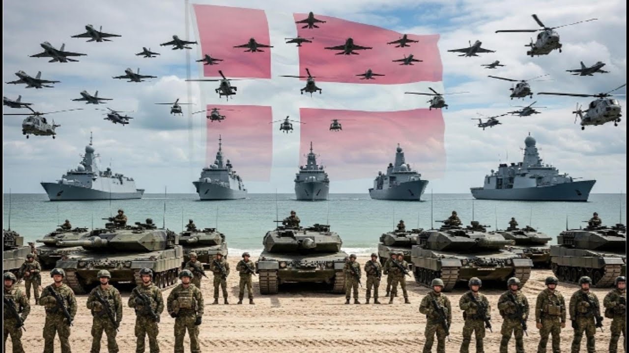 Denmark&rsquo;s Military Power 2025: F-35 Jets, Missile Frigates & Nordic Defense