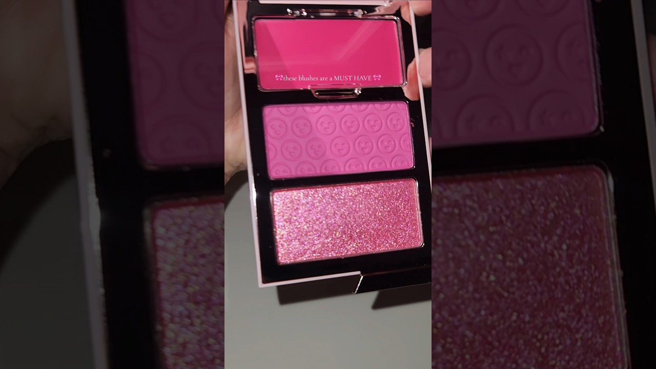 HOT PINK BLUSH 💖 #shorts #blush #makeup #pink