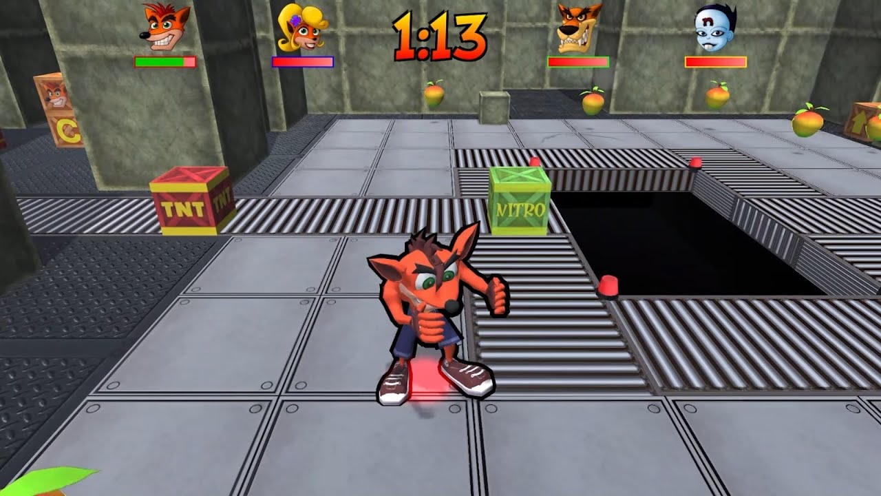 Crash Bash Live HD Gameplay كراش باش