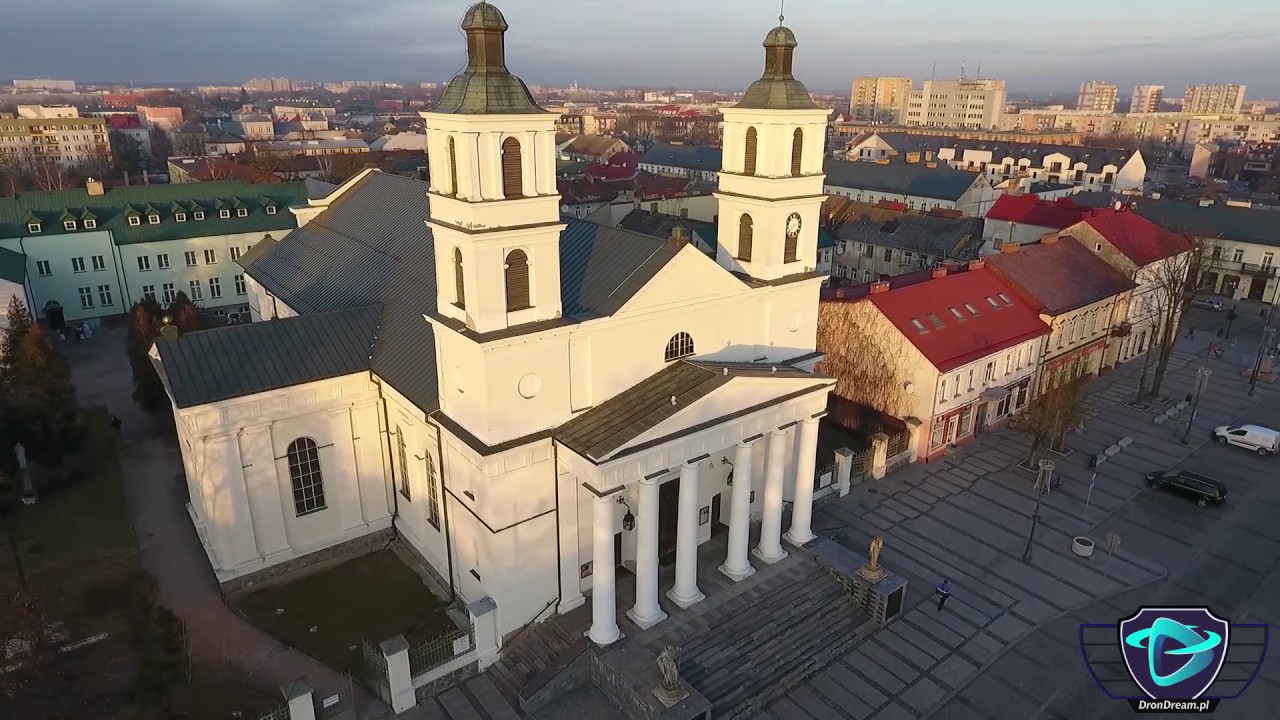 Suwałki z Lotu Ptaka