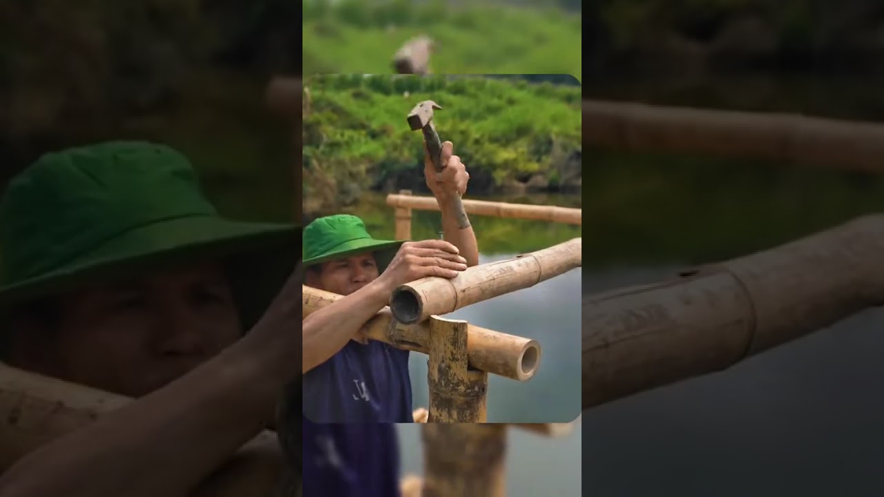 #shelter #bushcraft #asmr #campinglife 