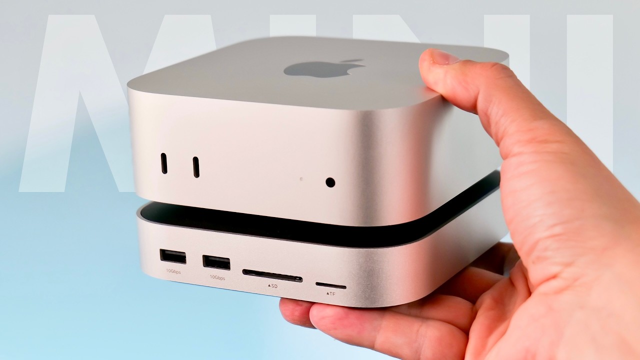 Mac mini M4 Pro apr&egrave;s 1 an d'utilisation : Nomade, Puissant, tout ce qu&rsquo;il faut ! 