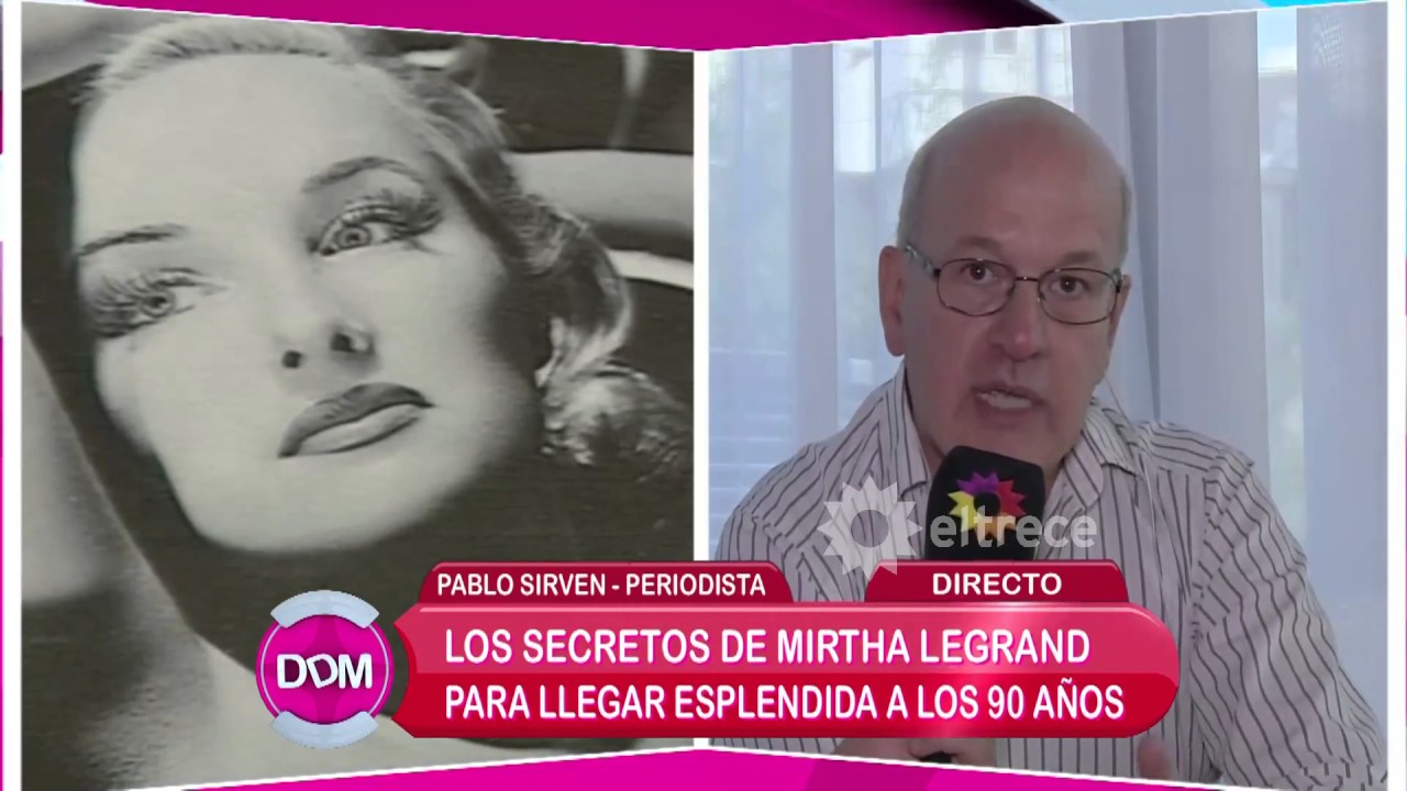 Los secretos de Mirtha Legrand para llegar esplendida a los 90
