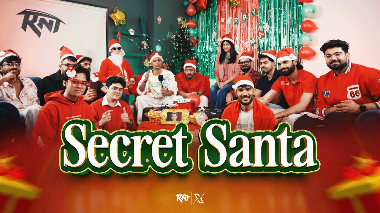 Most Unexpected Secret Santa with RNTX