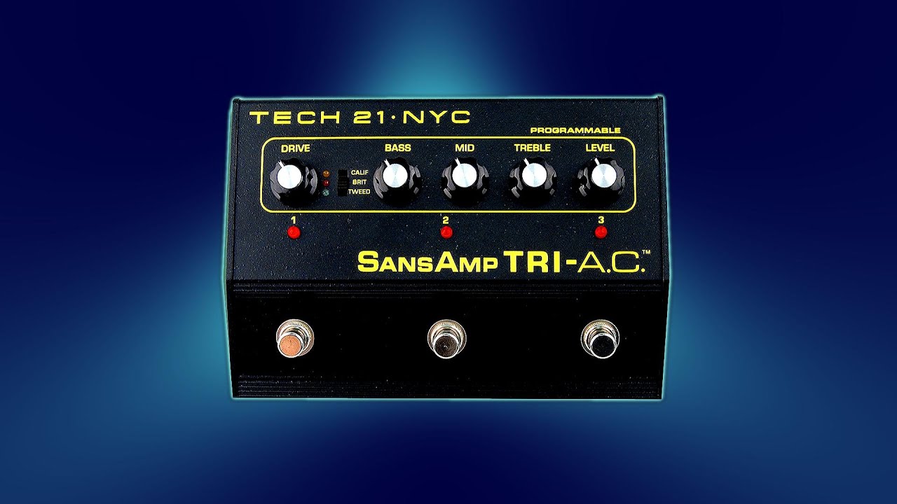 Authentic Fender amp tones from the SANSAMP TRI-AC. (no talking)