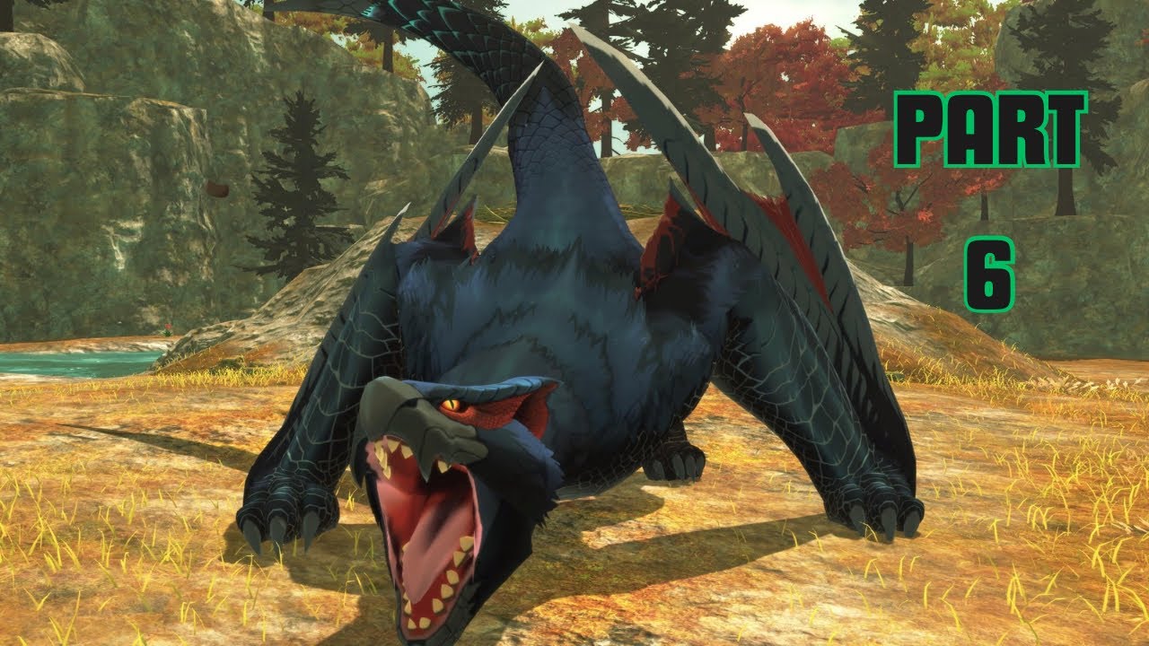 Monster Hunter Stories 2: Wings of Ruin Part 6 - Nargacuga