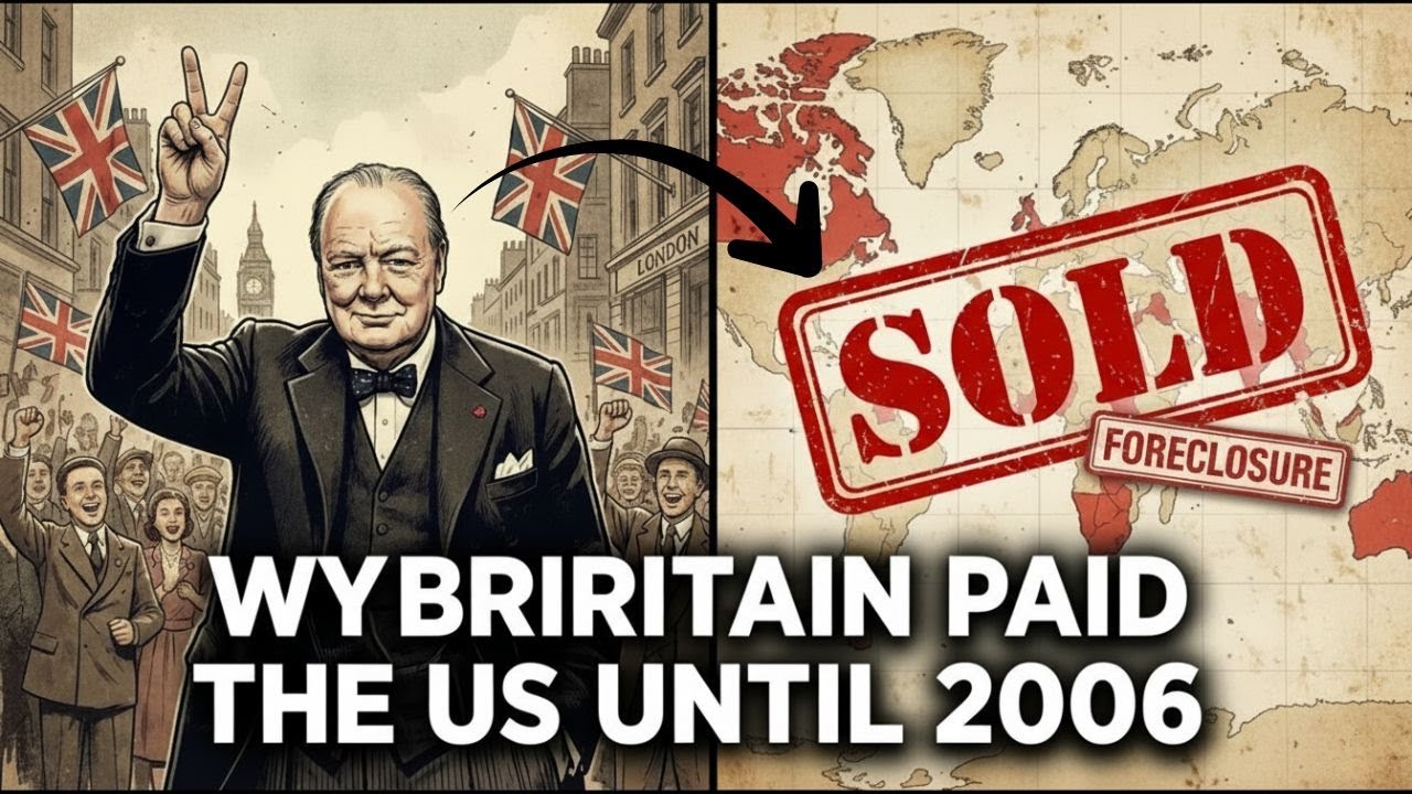 How The U.S. Bankrupted The British Empire - The Secret Bill for WWII