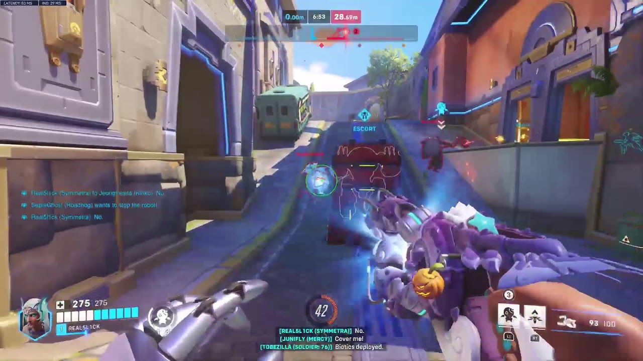 5pm overwatch hits more different then when I **** my **** in the ***