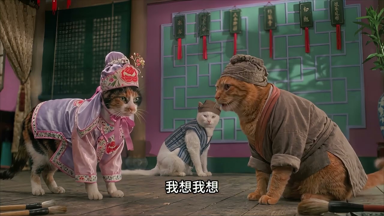 东成喵就！#猫咪 #猫咪的迷惑行为 #成精的萌宠 