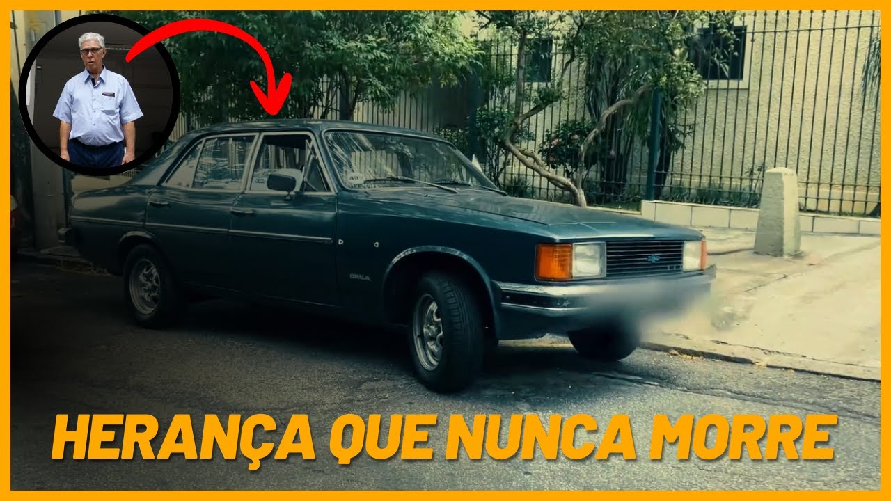 DIRIGINDO O ÚLTIMO PRESENTE DO MEU AVÔ