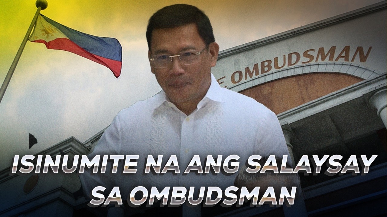 #BalitangA2Z | ATTY. BALIGOD ISINUMITE NA SA OMBUDSMAN ANG SALAYSAY NG 18 'MARINES'