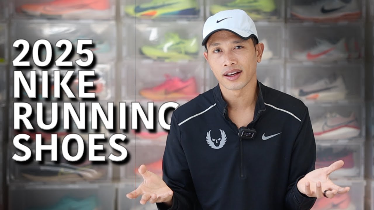 Nike Running Shoes 2025 : อัพเดทล่าสุดรองเท้าวิ่งไนกี้ ปีหน้า 2568