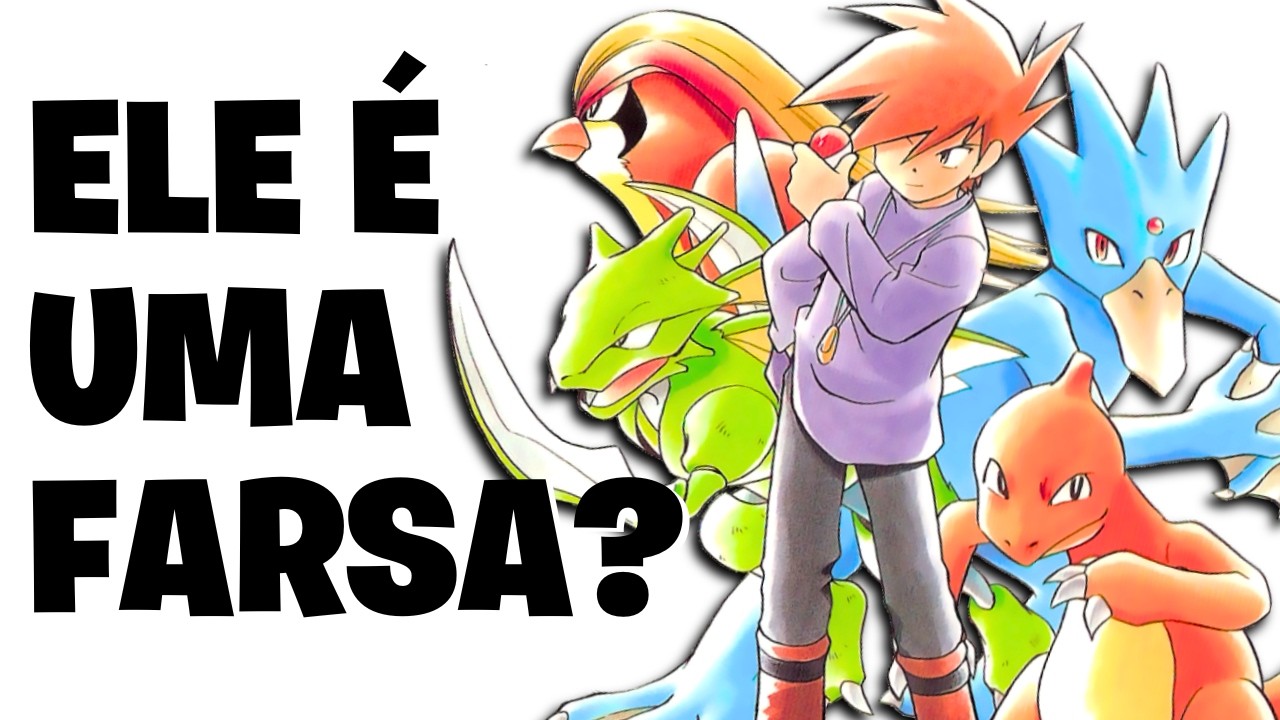 Blue é uma FARSA? | Pokémon Red e Blue