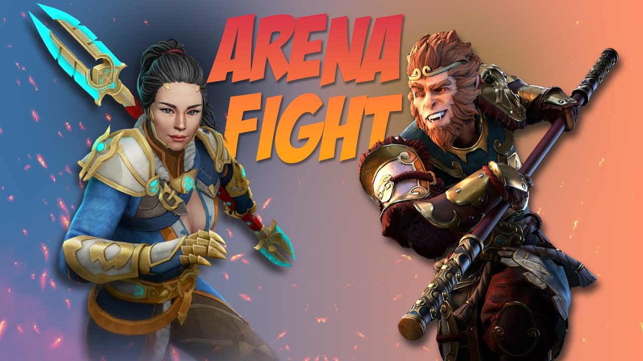 EPIC FIGHT AGAINST MONKEY KING | SHADOW FIGHT