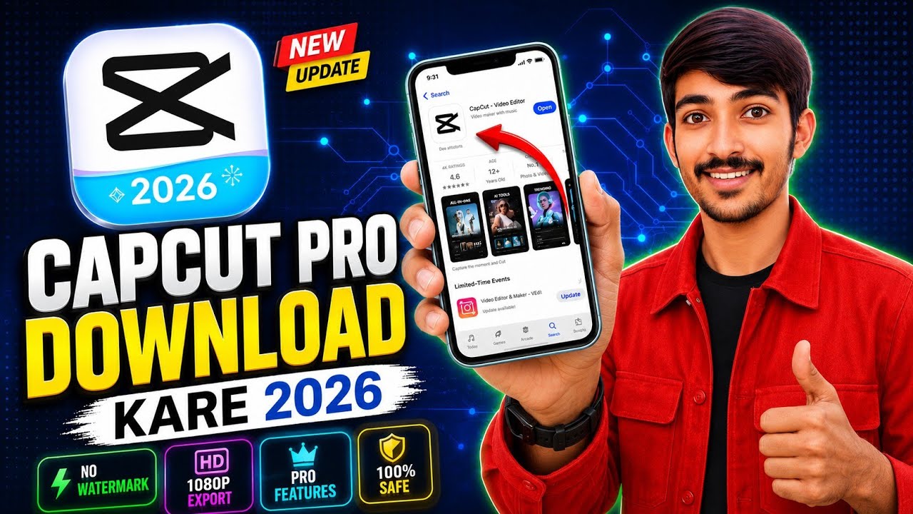 How To Download Capcut Pro | capcut pro download kaise kare | how to capcut in android 