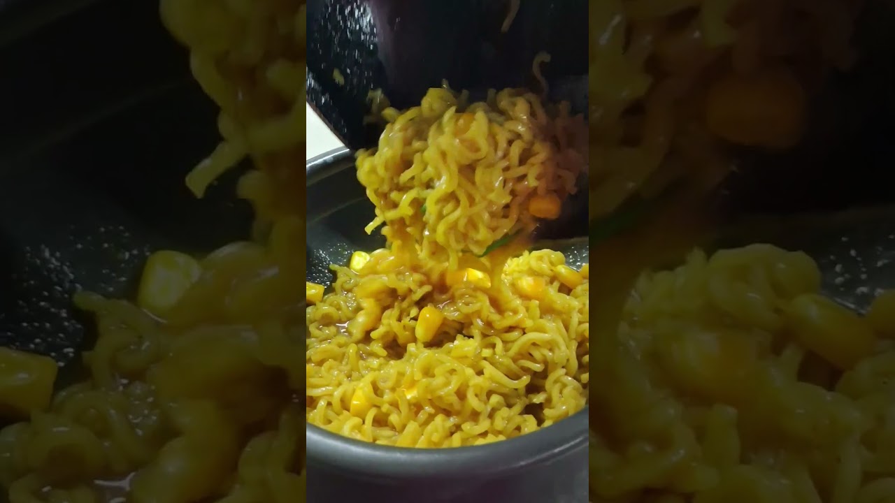 2- minute love! 😋🤤                                          #food #maggimasala #cooking #2mins