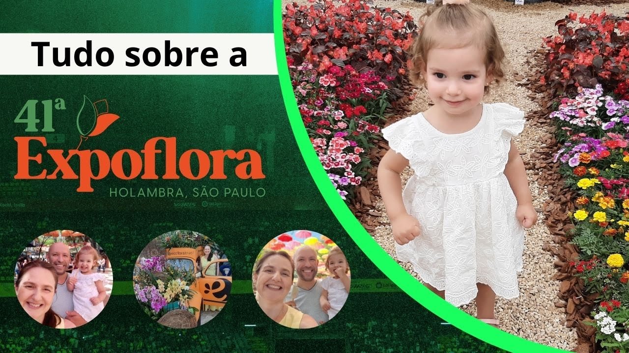 TUDO SOBRE A 41ª EDIÇÃO DO EXPOFLORA - HOLAMBRA - SP - RELAXE!!! 😍