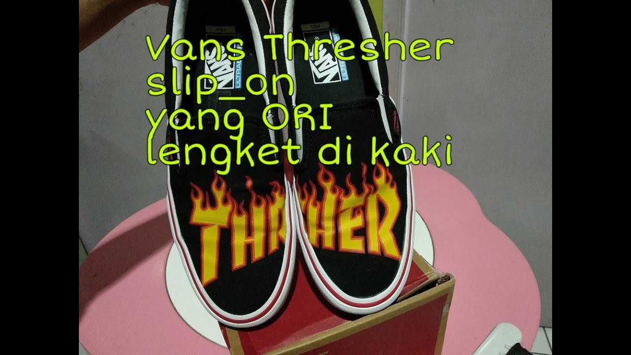 Vans Slip-On Pro X Thrasher - Sneakers (24)