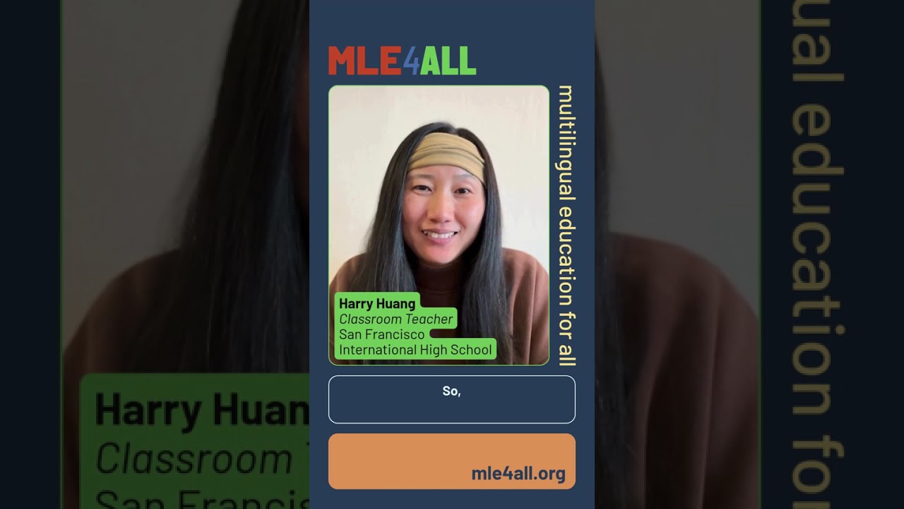 MLE4ALL Campaign Launch Video