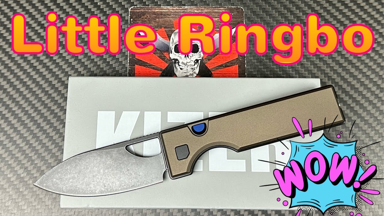 Kizer Little Ringbo! Отличный дизайн и удобство для повседневного ношения!