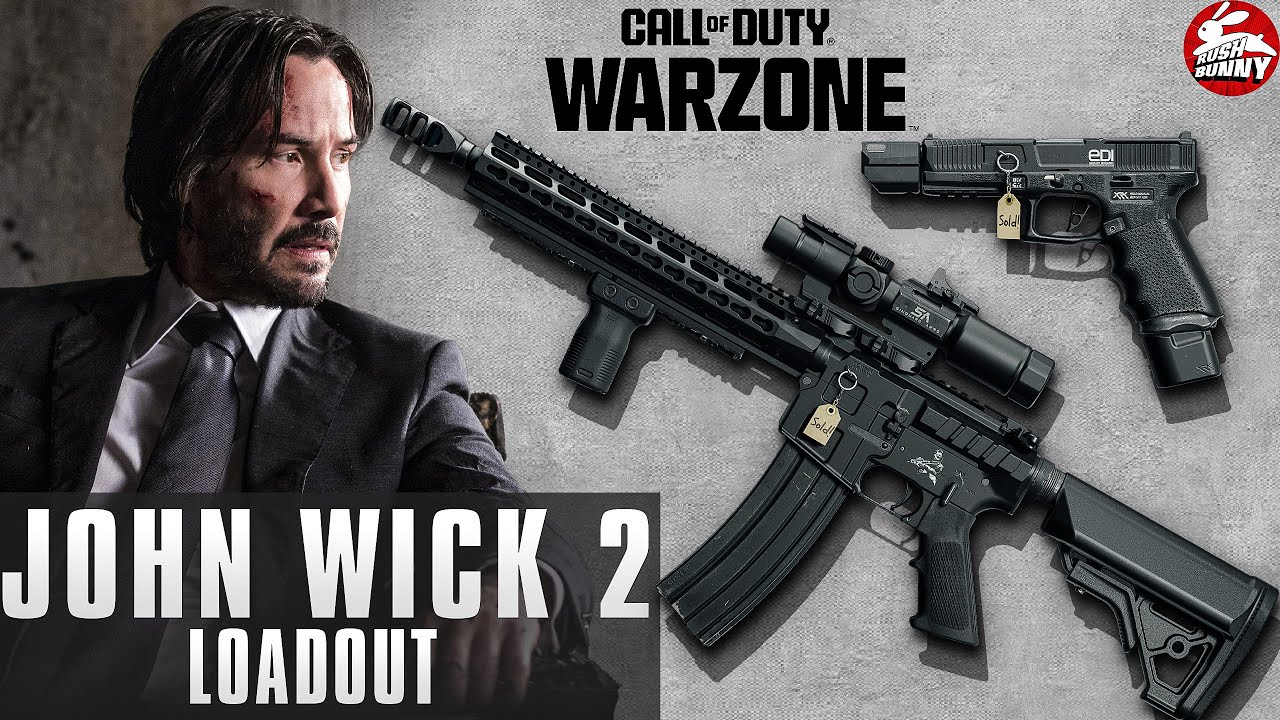 Комплектация JOHN WICK 2 — CALL OF DUTY WARZONE