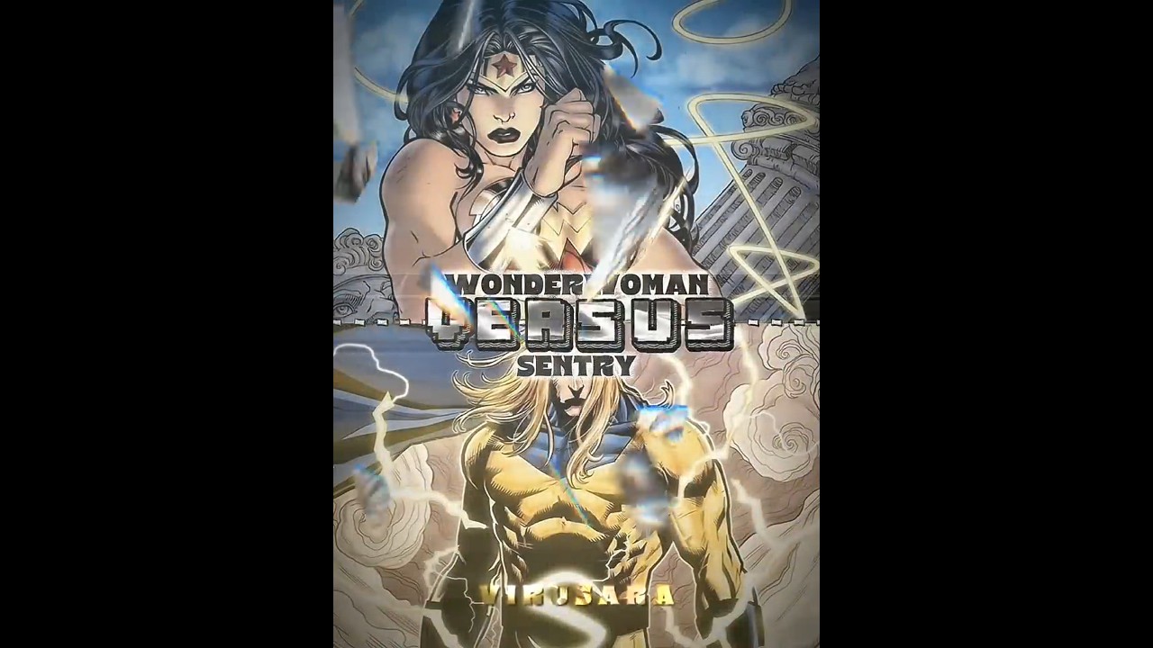 SENTRY VS WONDER WOMAN (Comics) | #shorts