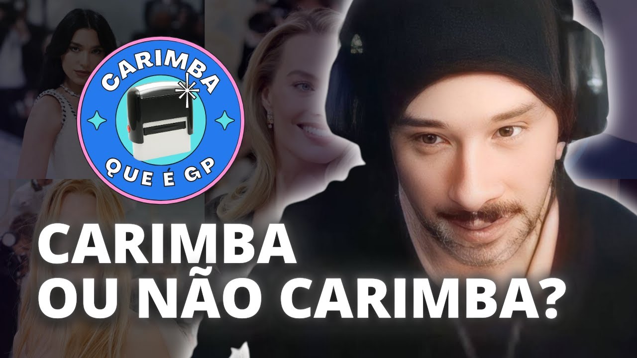 CARIMBA QUE É GP - Mete Gala