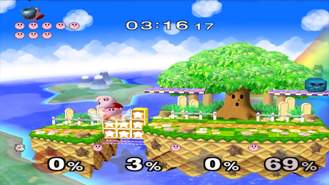[TAS] SSBM Jigglypuff Adventure Mode Very Hard (1% Damage)