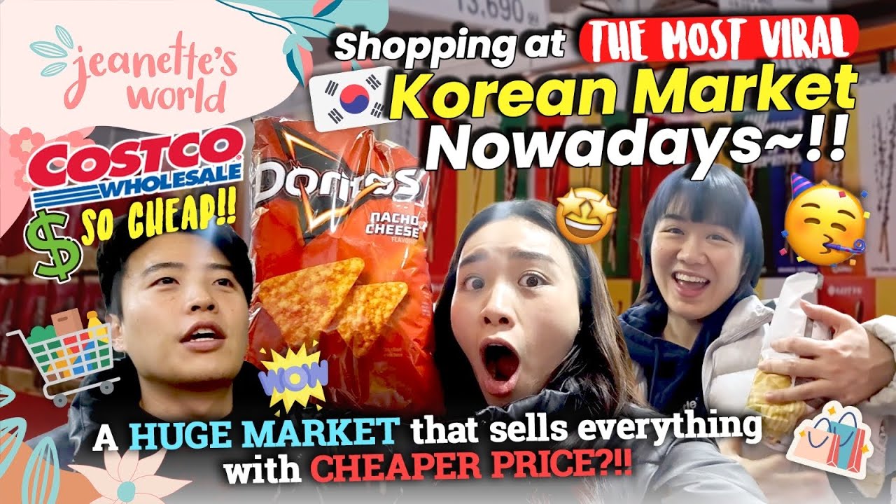 🇺🇸🔥BIGGEST WHOLESALE SHOPPING IN KOREA?! 🇰🇷💯-literally 70% and more discounts on everything…😱