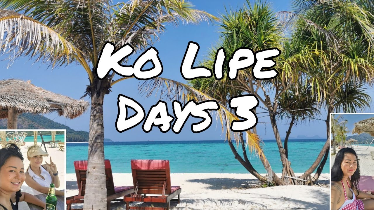 Ko Lipe​ Thailand 🇹🇭 / Days 3 / Zodiac See Sun Resort 🌞