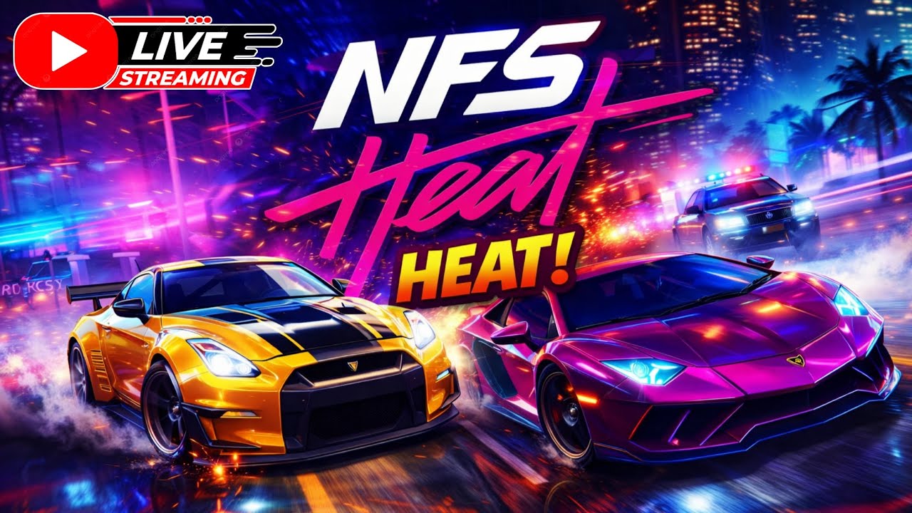 🔴LIVE!! |P BALAP NGABUBURIT |NFS HEAT