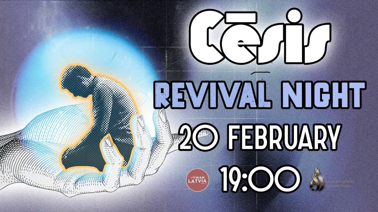 Revival Night | Ruach Ministries International | February 2026, Cēsis