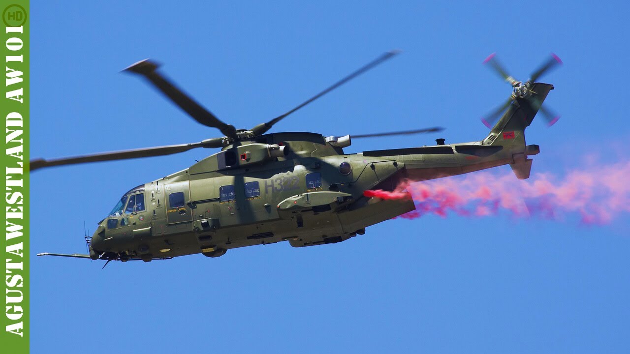 AgustaWestland AW101 - helicopter - HD