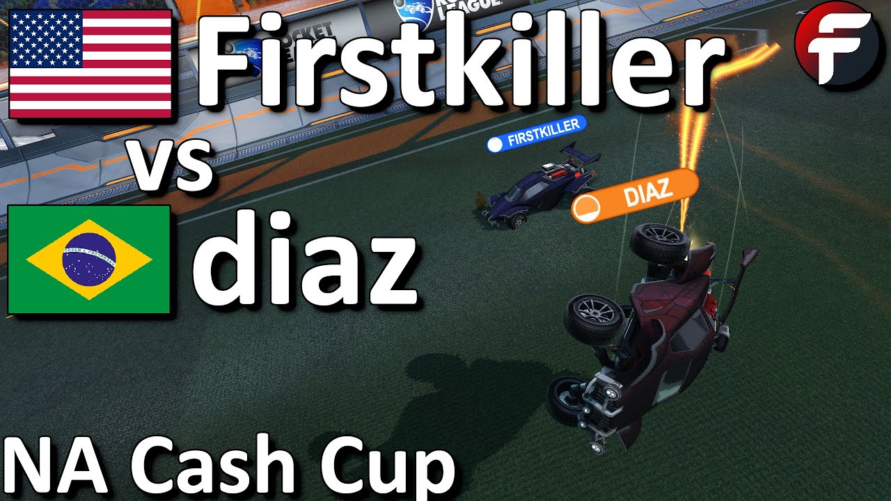 Firstkiller vs diaz | NA Cash Cup Rocket League 1v1