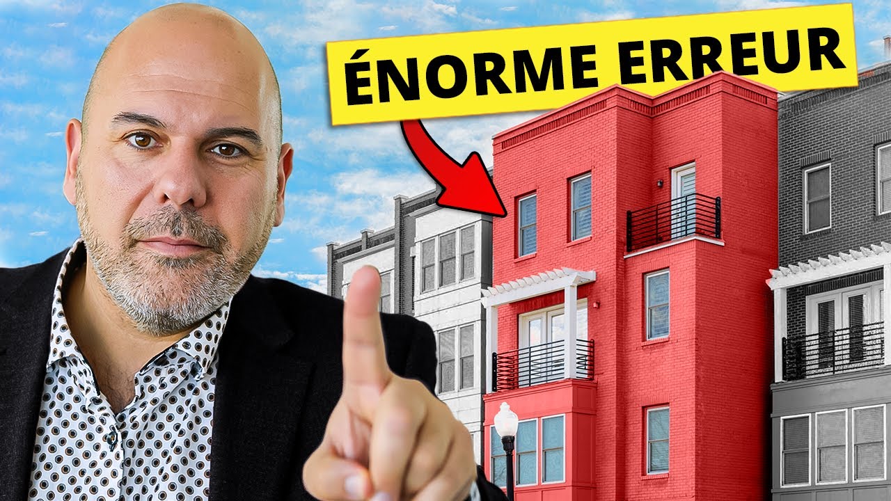 N’ACHÈTE JAMAIS un Condo (voici pourquoi)