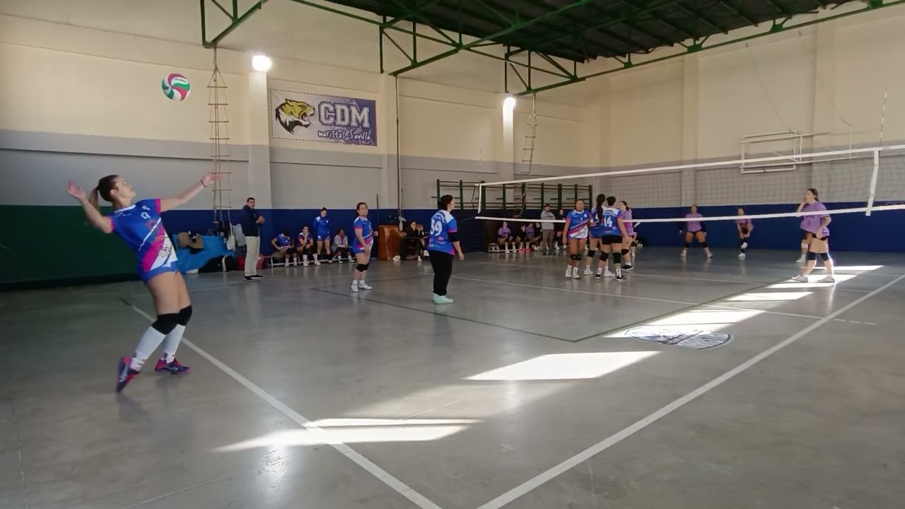 Adriano B & Maristas,tercer set