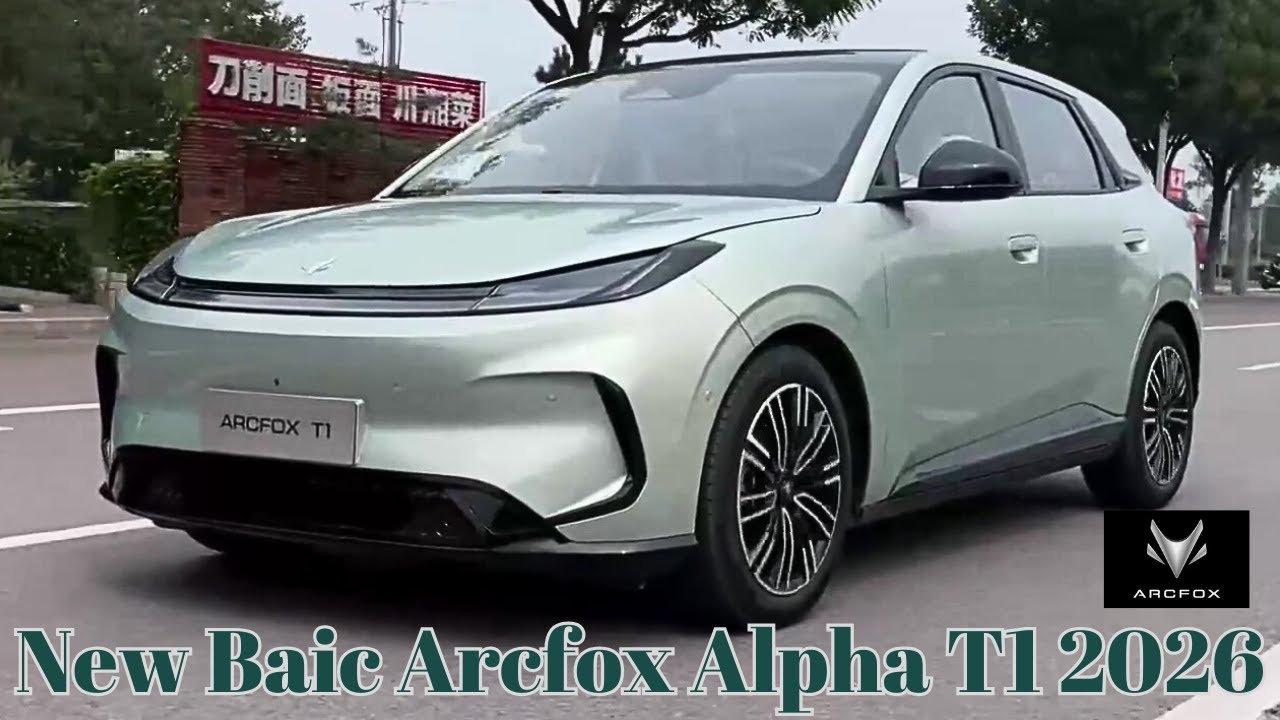 Small Size, Big Dreams | BAIC Arcfox Apha T1 Price Announced and Pre-Sale Begins