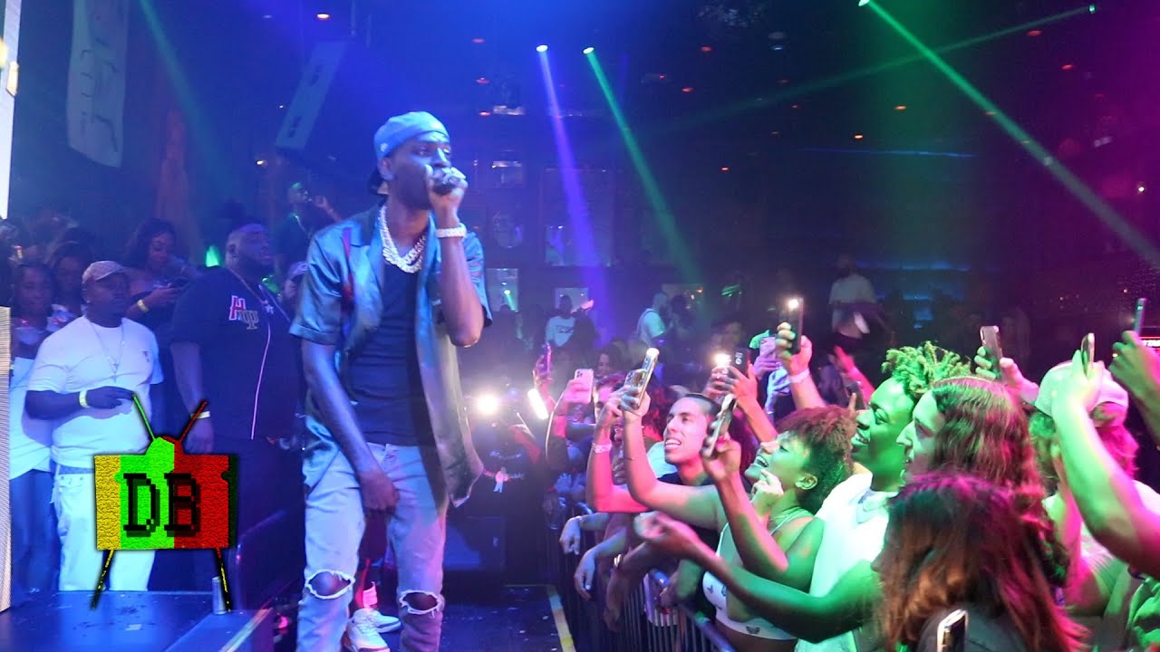 Young Dolph Performs 