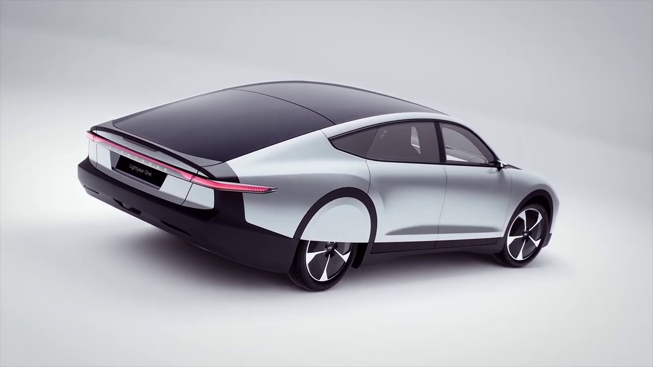 Lightyear One - the long-range solar car