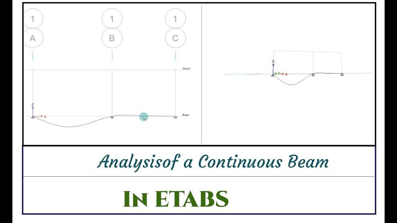 ETABS Tutorial For Beginners [Chapter 1]: Introduction Part -1
