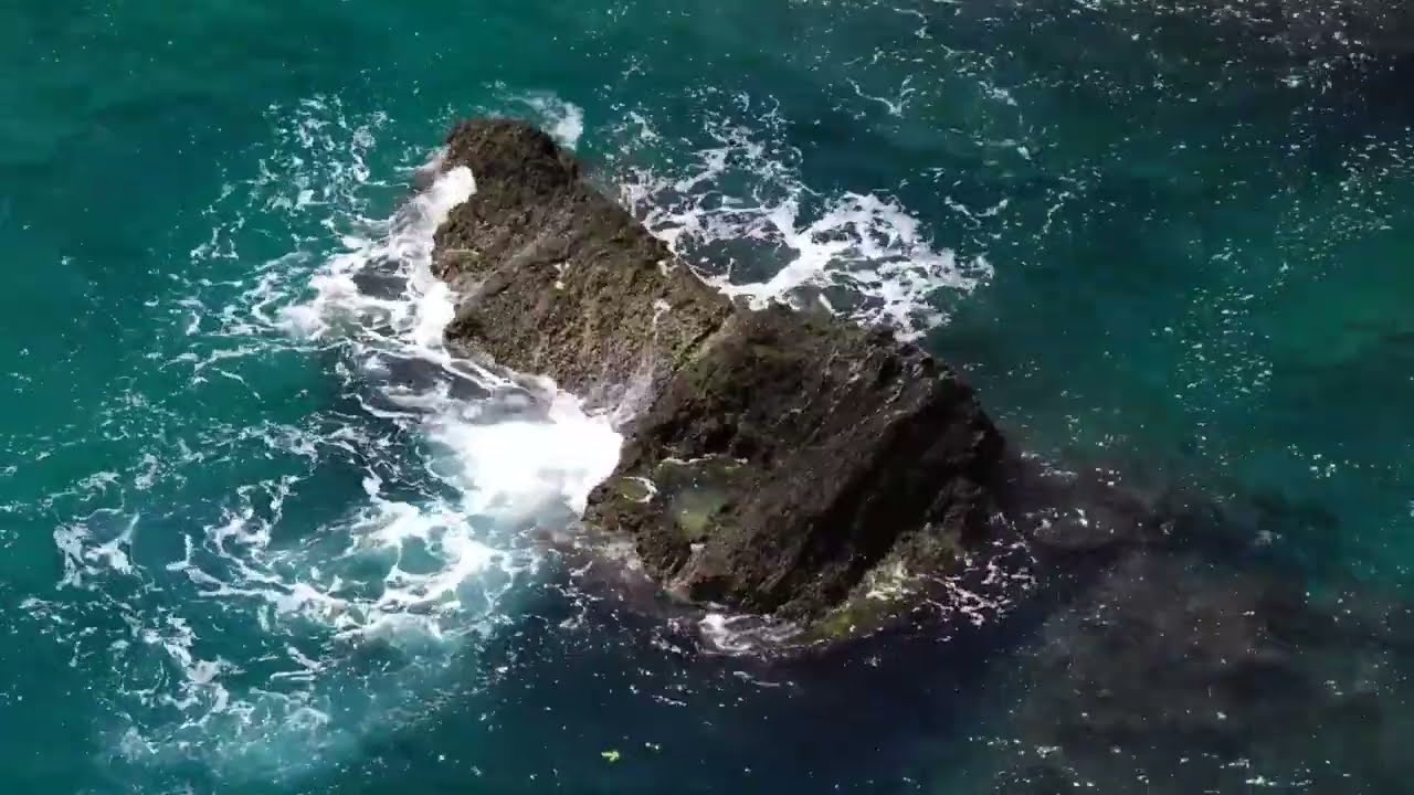  🌊 Relaxing Sleep Music with Ocean Wave Sounds 🎹 Stress Relief, Relaxing Music