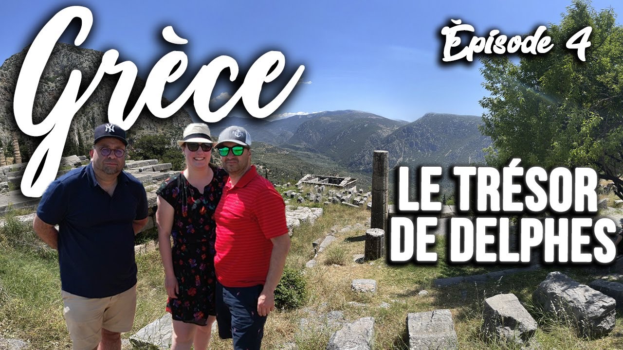 De Patras à Delphes - Odyssée au coeur de l'histoire grecque. En prime, arrêts à Itéa et Arachova.