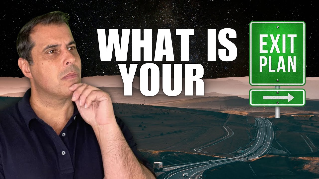 What's Your Exit Plan? with Michael Ponte
