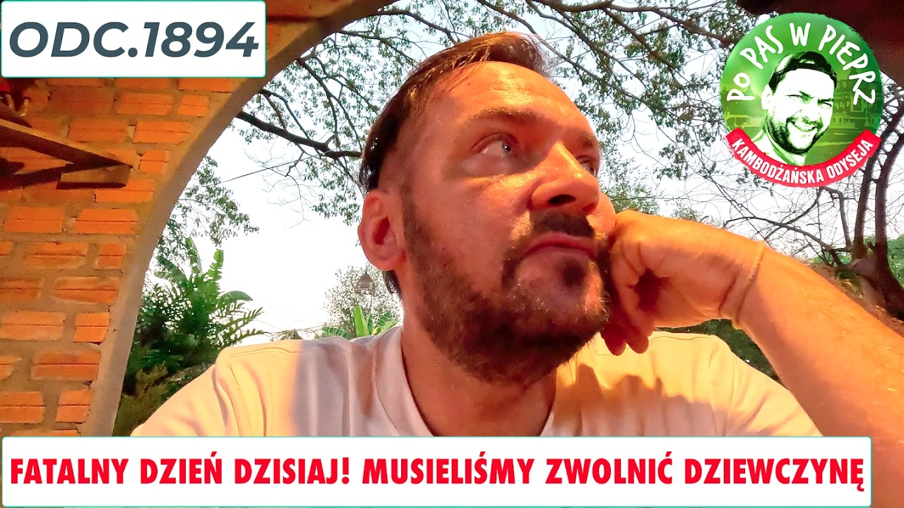Fatalny dzień dzisiaj! I do tego musieliśmy zwolnić dziewczynę! Odc.1894
